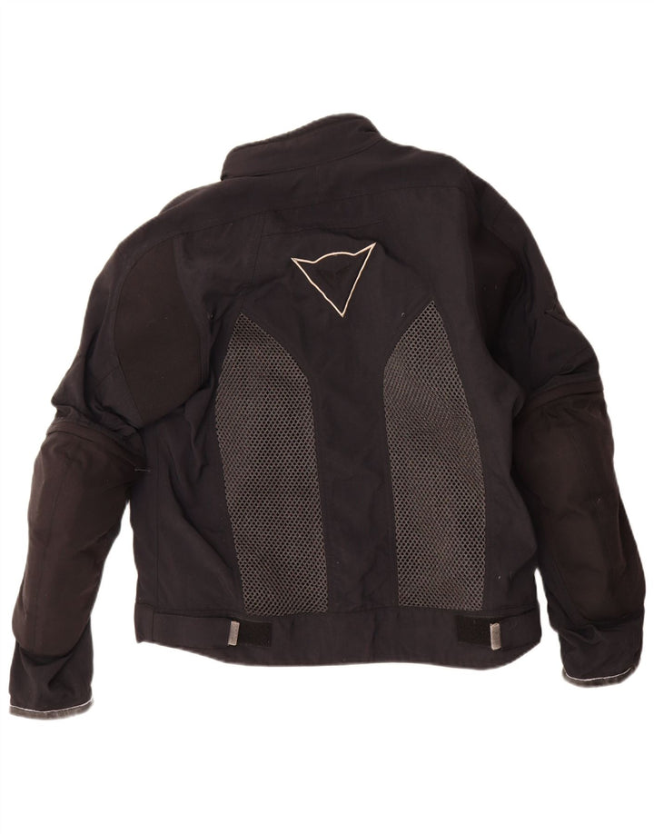 Dainese Herren Graphic Racer Jacke Größe 54 Large Schwarz