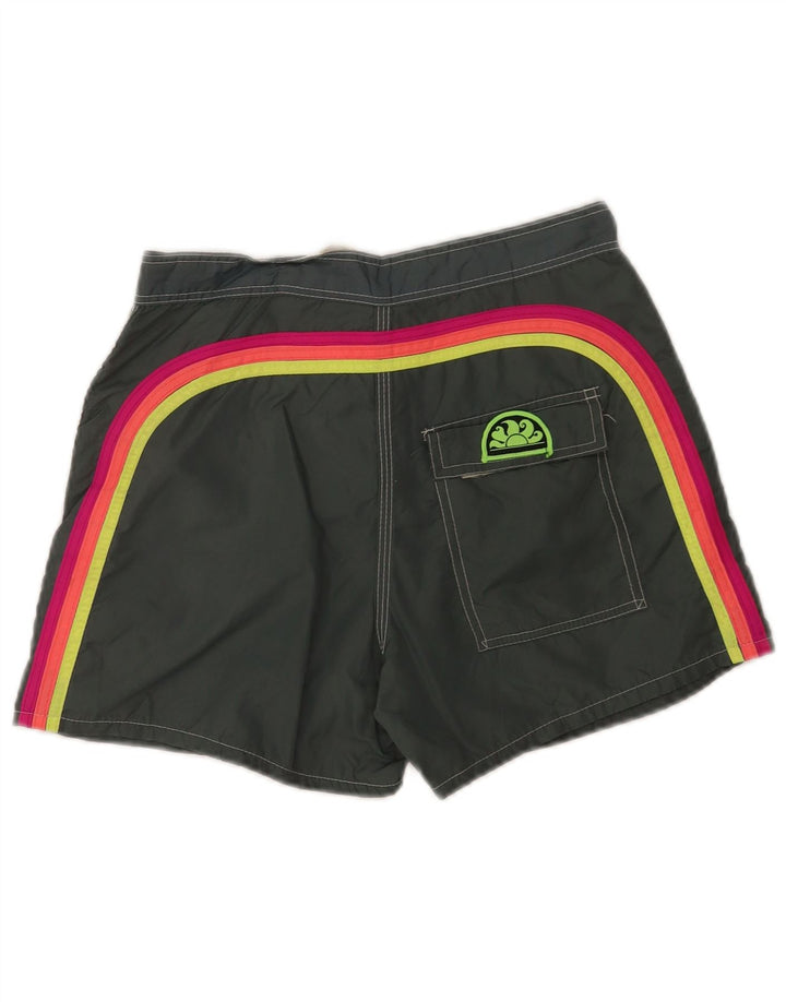 Sundek Herren-Badeshorts, Größe S, Grau