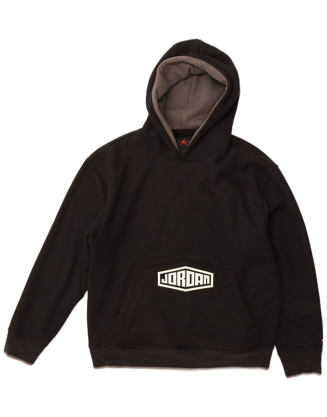 Jordan Herren Graphic Hoodie Pullover XL Schwarz Polyester