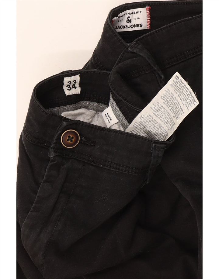 Slim-Chinohose für Herren, W33, L34