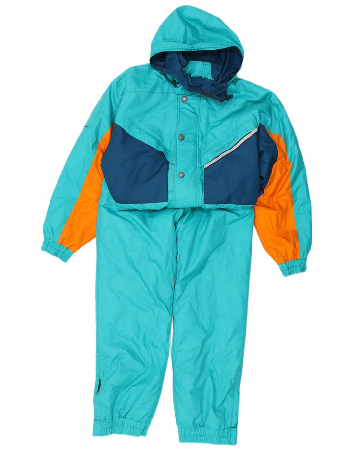 Colmar Herren Skioverall IT 48 Mitteltürkis Farbblock