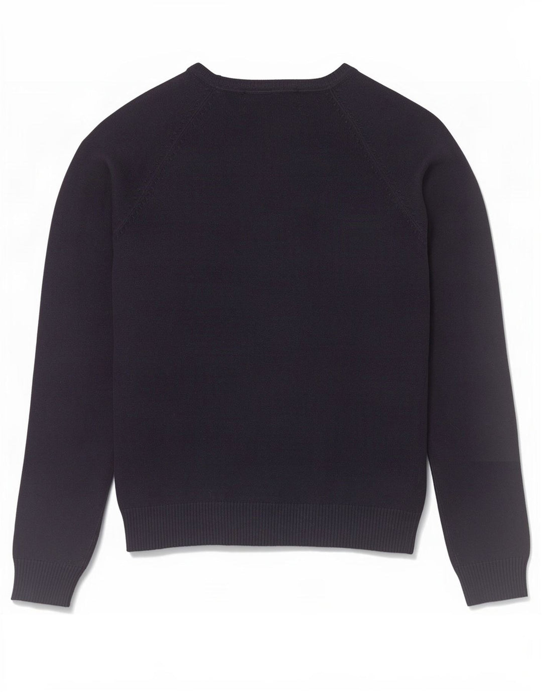 Zara Damen-Pullover mit V-Ausschnitt, Gr. 12, mittleres Marineblau