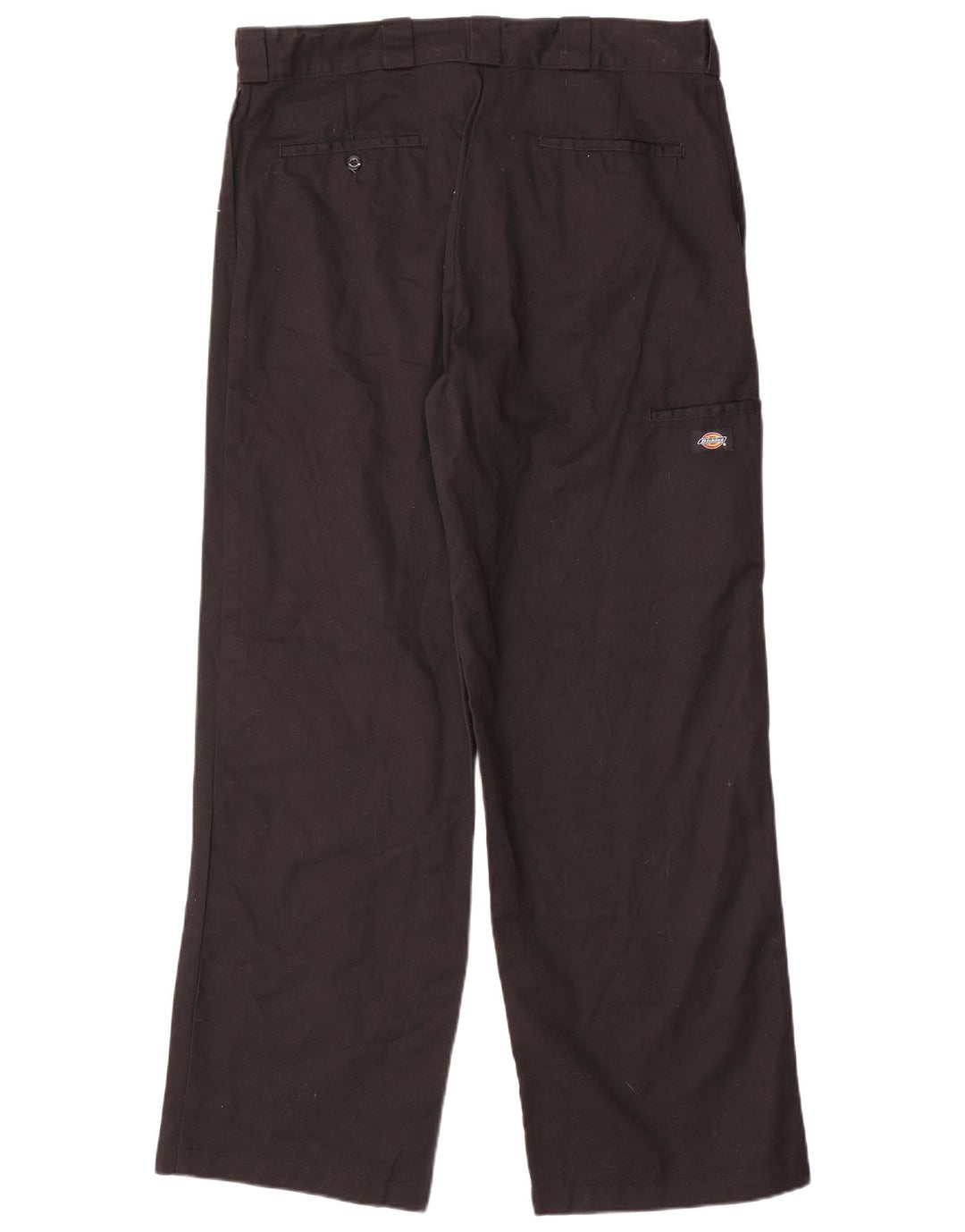 Dickies Herren-Cargohose mit lockerer Passform, W36, L32, schwarzes Polyester