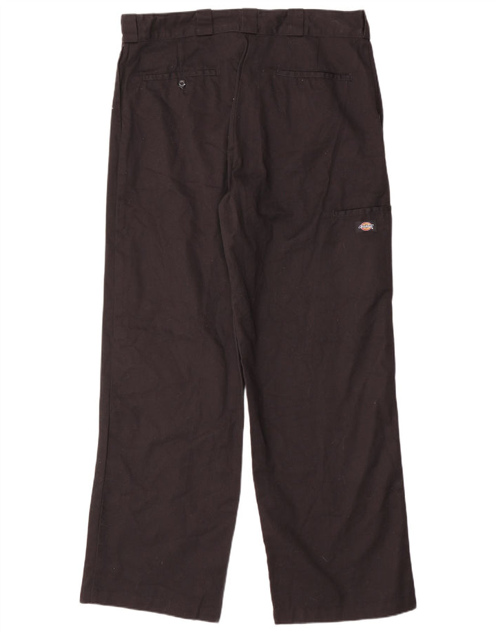 Dickies Herren-Cargohose mit lockerer Passform, W36, L32, schwarzes Polyester