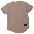 CALVIN KLEIN JEANS Herren-T-Shirt mit Grafik, mittelweiße Baumwolle