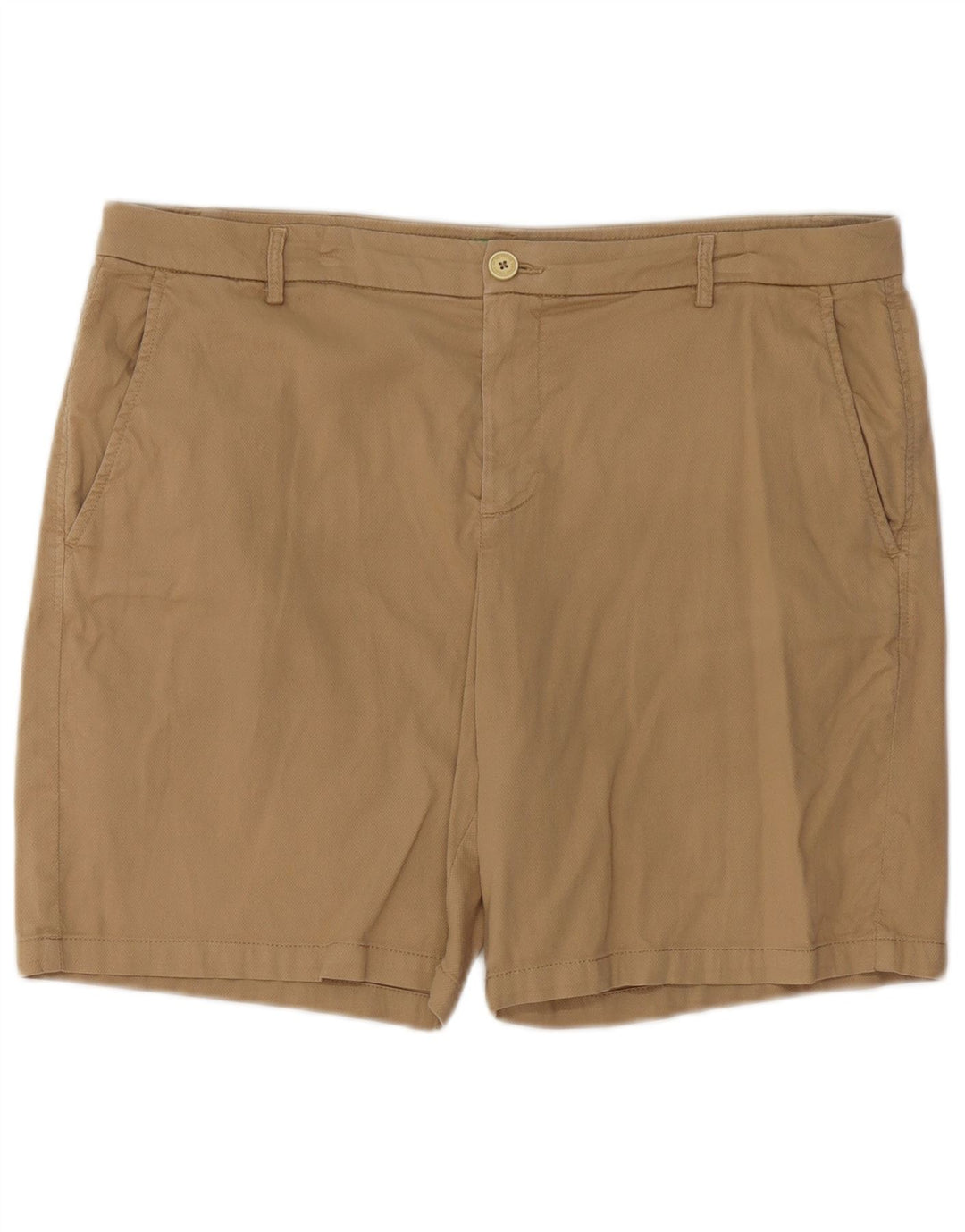 BENETTON Herren Chinoshorts W38 XL Beige