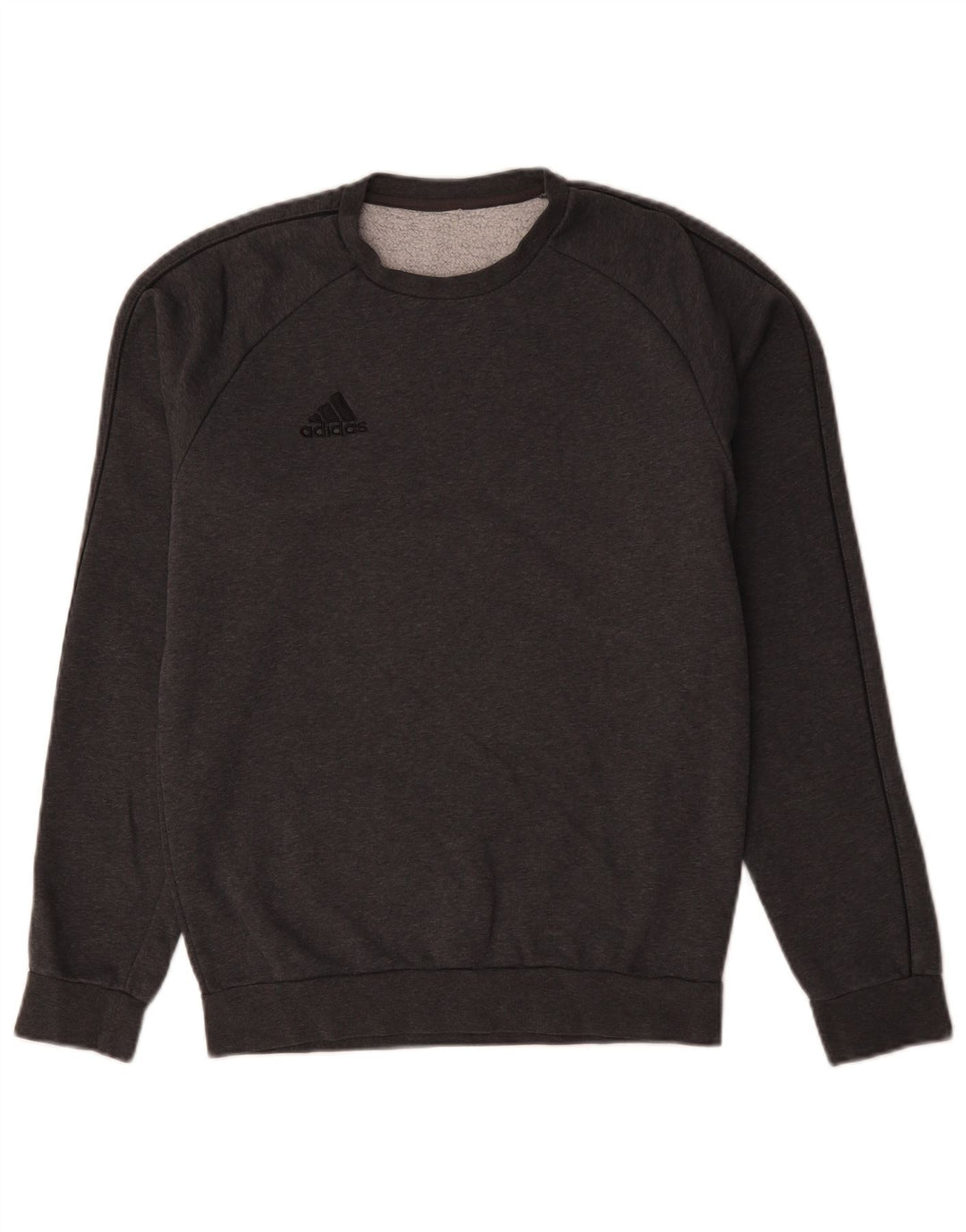 Adidas Herren Sweatshirt Pullover Small Grau Baumwolle