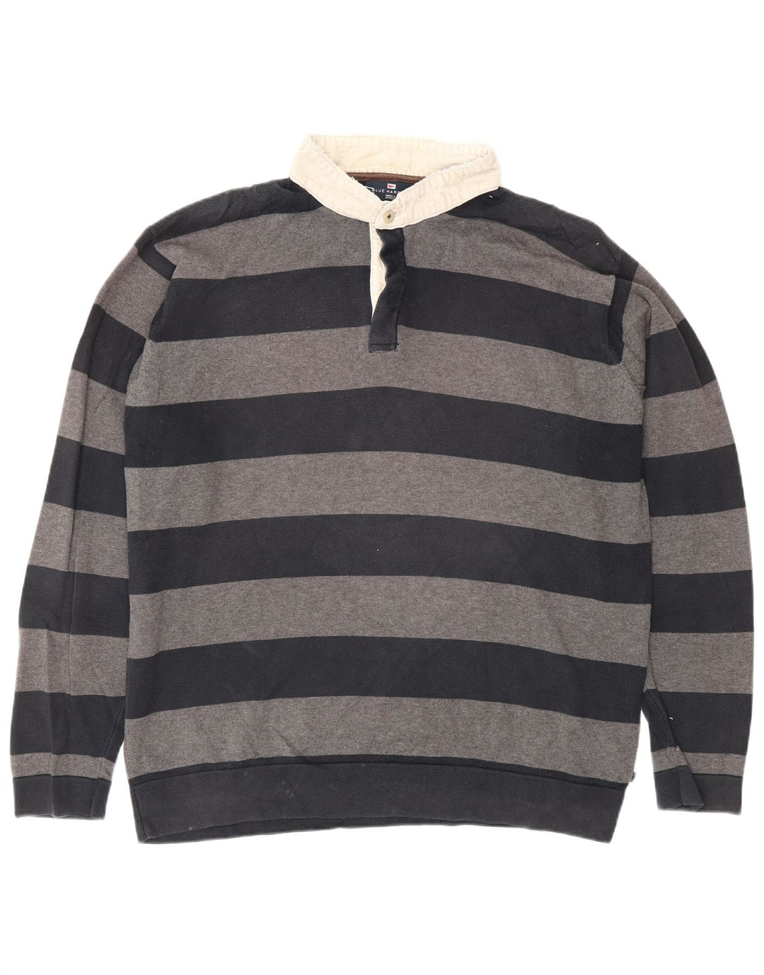 Marks & Spencer Herren-Pullover „Harbor“ mit Rollkragen, Blau, Größe L, Grau