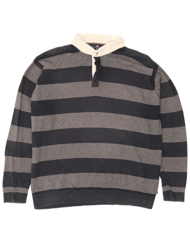 Marks & Spencer Herren-Pullover „Harbor“ mit Rollkragen, Blau, Größe L, Grau