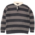Marks & Spencer Herren-Pullover „Harbor“ mit Rollkragen, Blau, Größe L, Grau