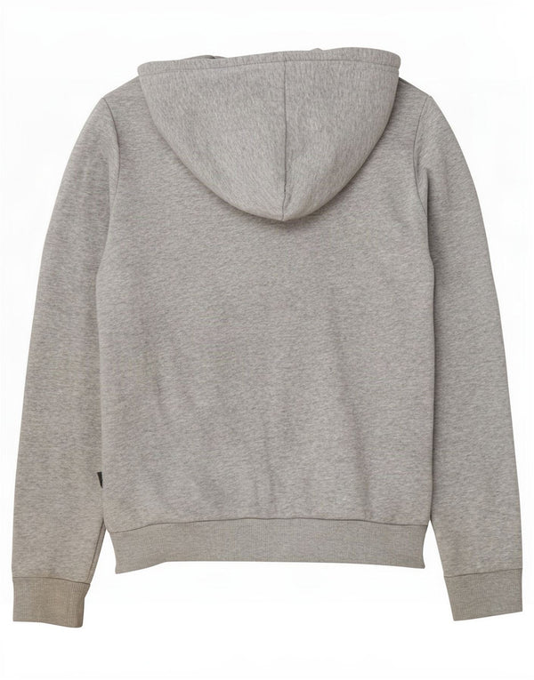 Puma Womens Graphic Hoodie Pullover UK 10 Small Grau