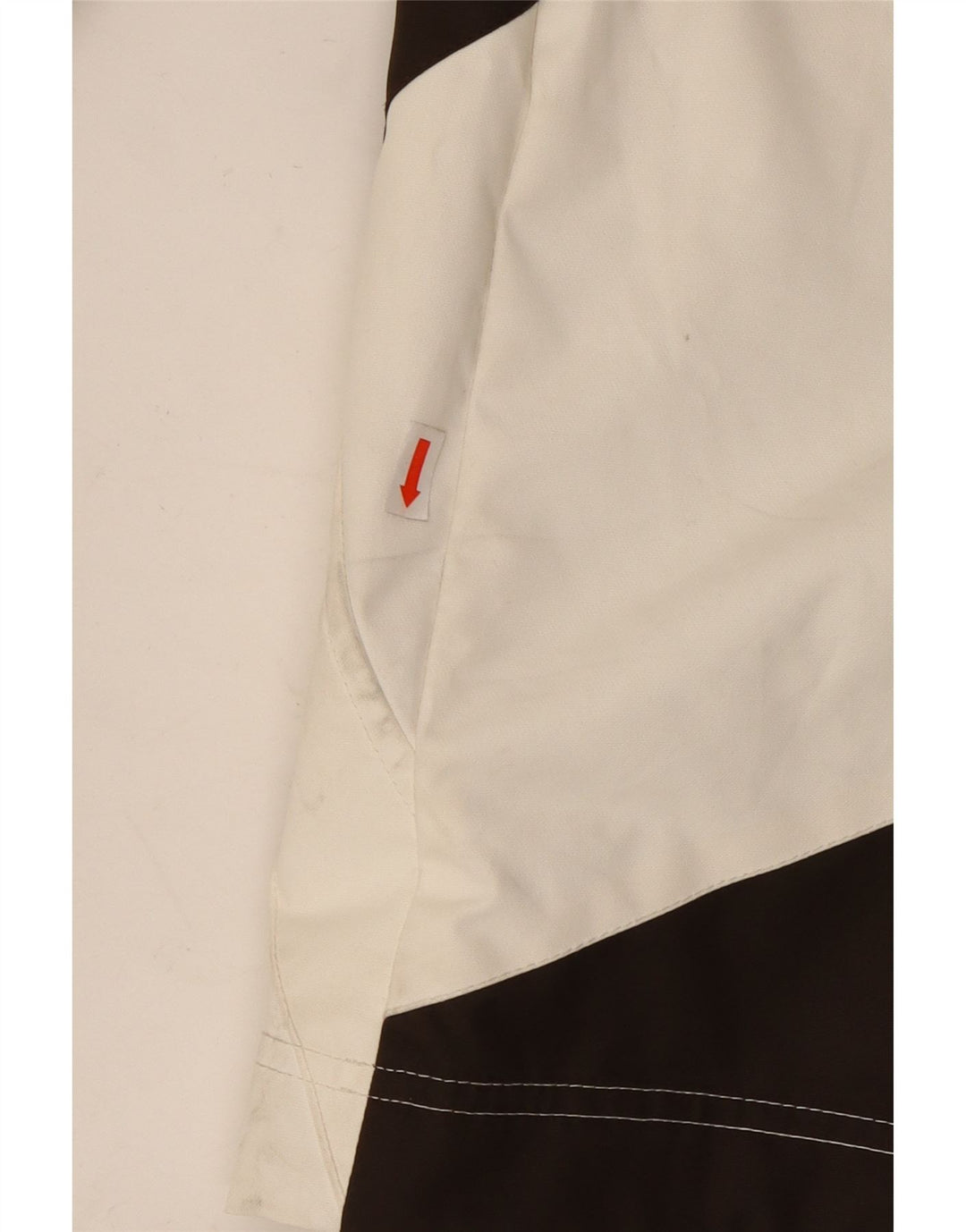 O'NEILL Herren-Windbreakerjacke mit grafischer Kapuze, UK 42, XL, Schwarz, Farbblock