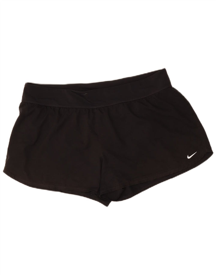 Nike Damen Sportshorts UK 20 2XL Schwarz