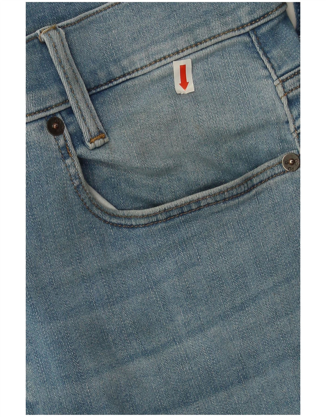 G-Star Herren Slim Jeans W32 L32 Blaue Baumwolle