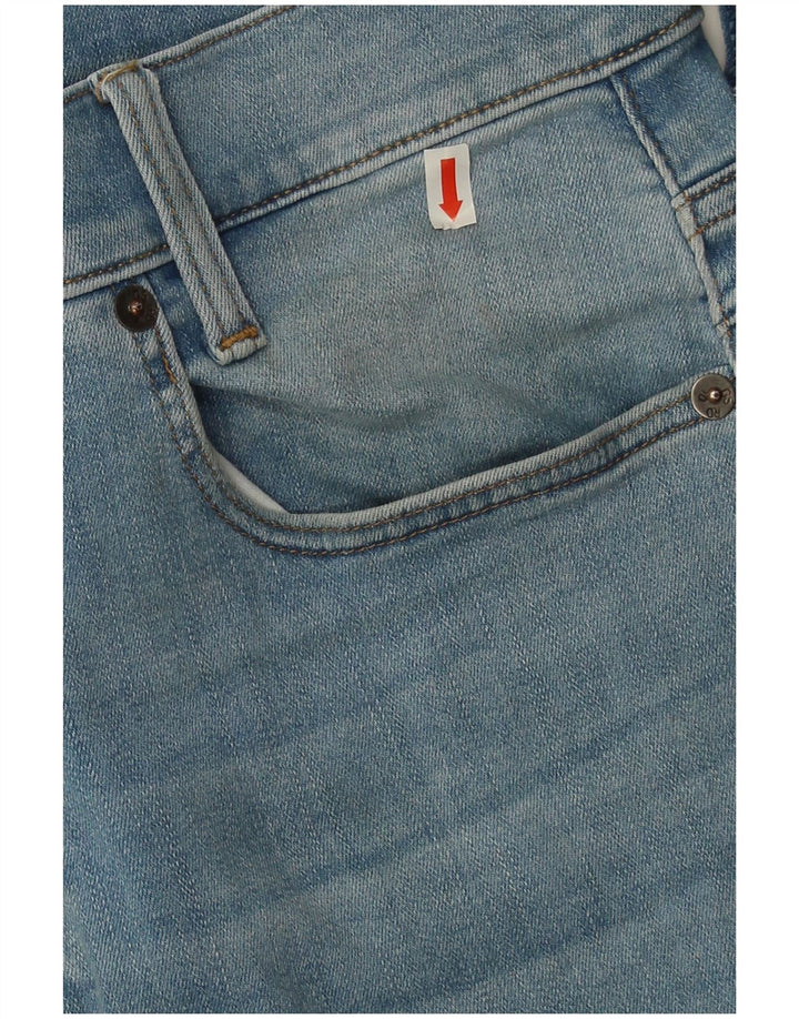 G-Star Herren Slim Jeans W32 L32 Blaue Baumwolle