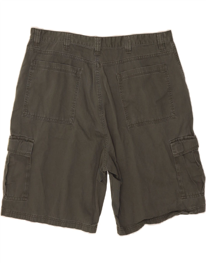 WRANGLER Mens Cargo Shorts W40 XL  Grey Cotton Vintage Wrangler and Second-Hand Wrangler from Messina Hembry 