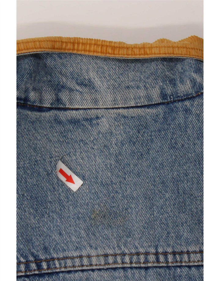 Closed Herren Jeansjacke IT 50 Large Blau Baumwolle
