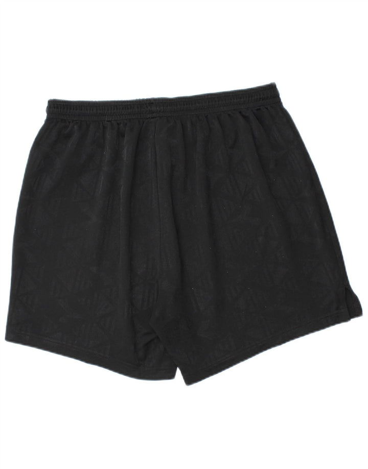 Diadora Herren Sportshorts XL Schwarz Geometrisch