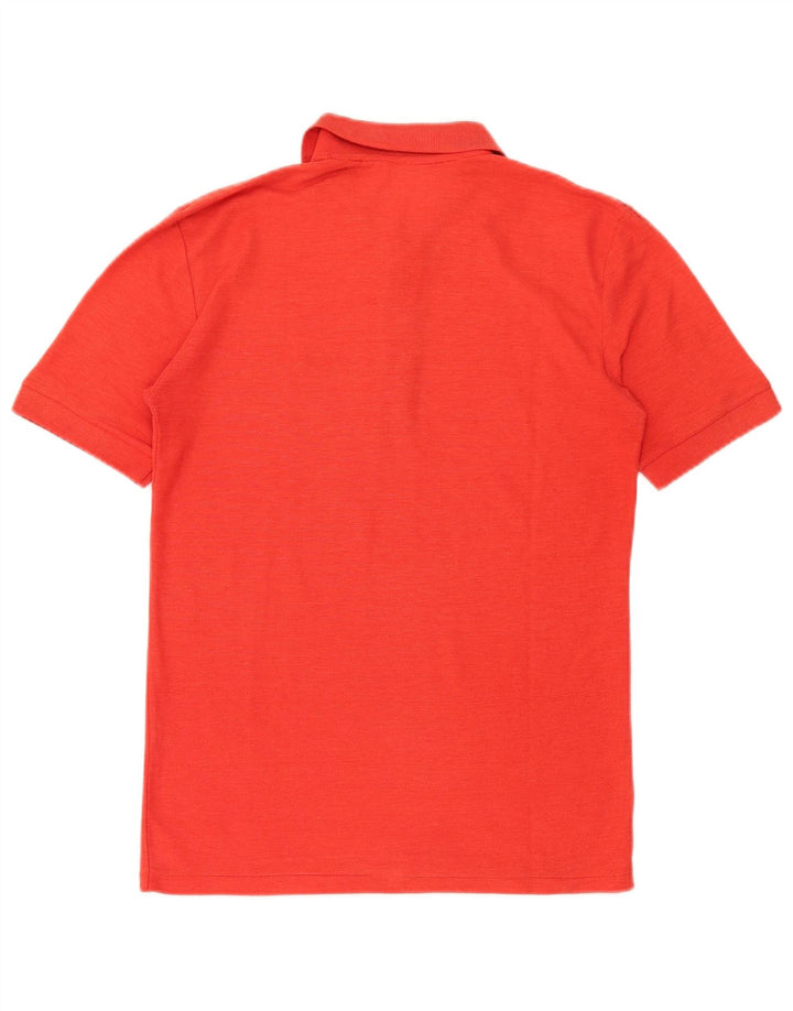 Lacoste Herren-Poloshirt, kleine rote Baumwolle