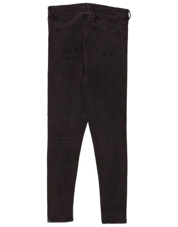 Marks & Spencer Damen The Carrie Skinny Jeans UK 14 Medium W30 L29 Schwarz