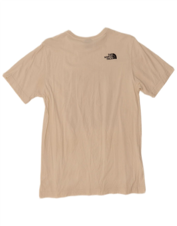 The North Face Herren-T-Shirt mit Grafik, Größe S, Weiß