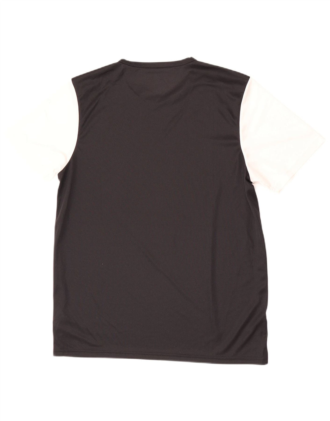 Adidas Herren Aeroready T-Shirt Top Large Schwarz Colourblock Polyester