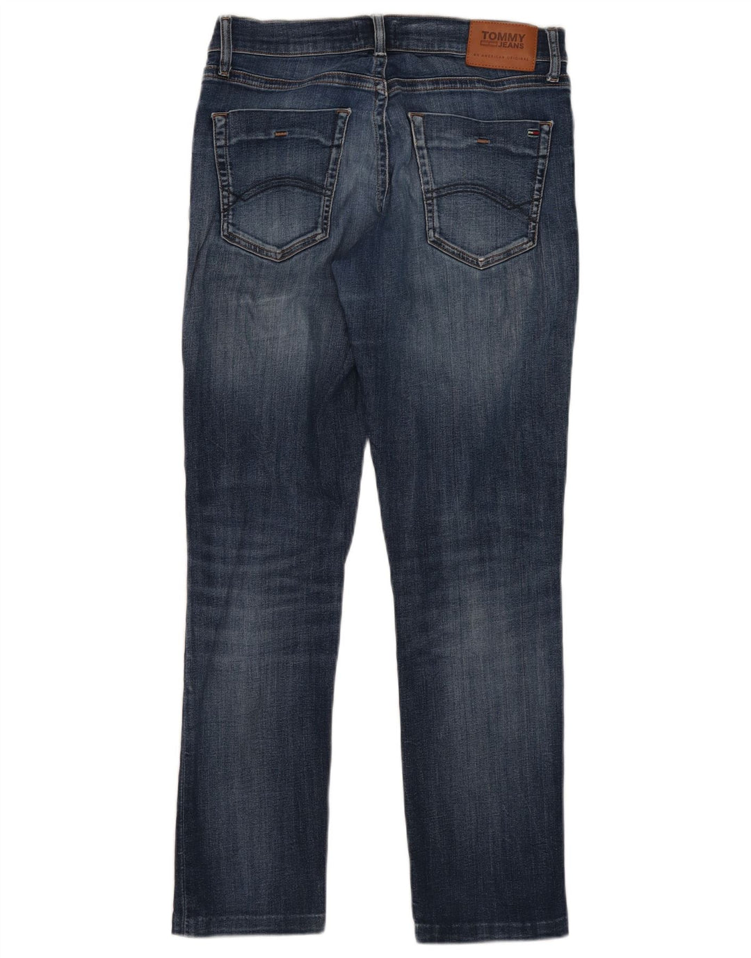 Tommy Hilfiger Herren Slim Jeans W32 L29 Blau