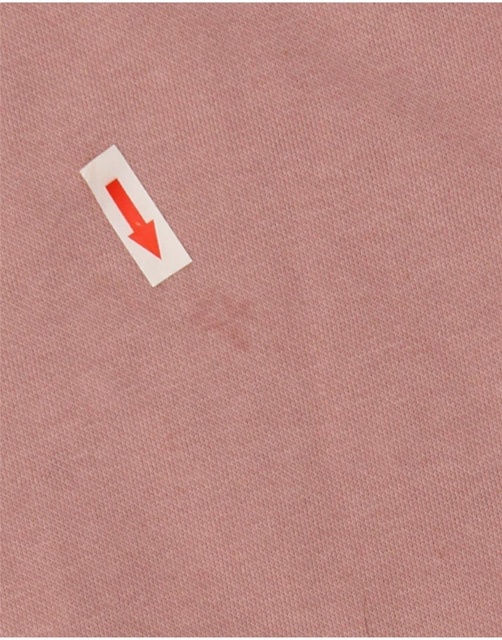 Puma Damen-Sweatshirt in Übergröße, Gr. 10, Größe S, rosa, Baumwolle