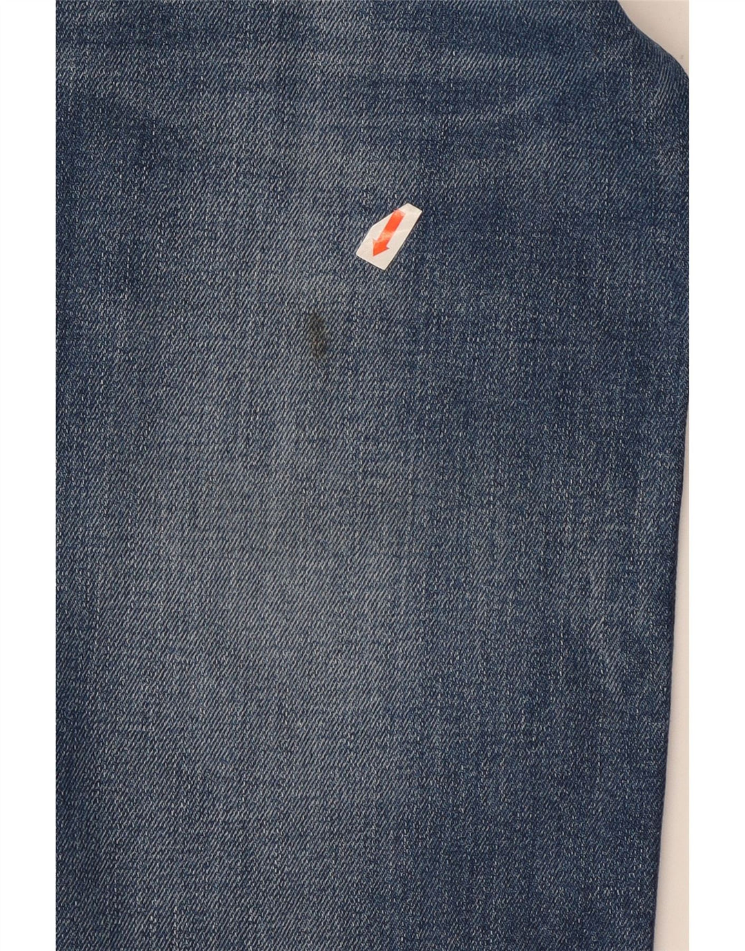 Tommy Hilfiger Herren Straight Jeans W36 L34 Blaue Baumwolle