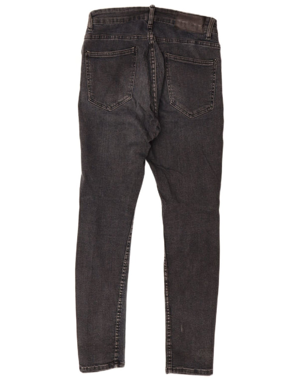 Zara Herren Slim Jeans EU 40 Medium W31 L31 Marineblau Baumwolle