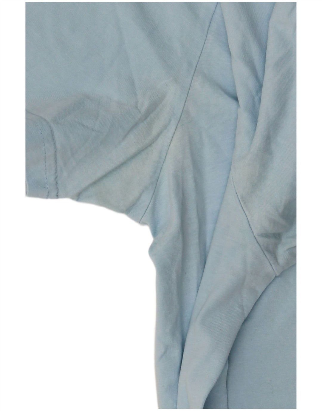 Lyle & Scott Herren T-Shirt-Oberteil aus mittelblauer Baumwolle