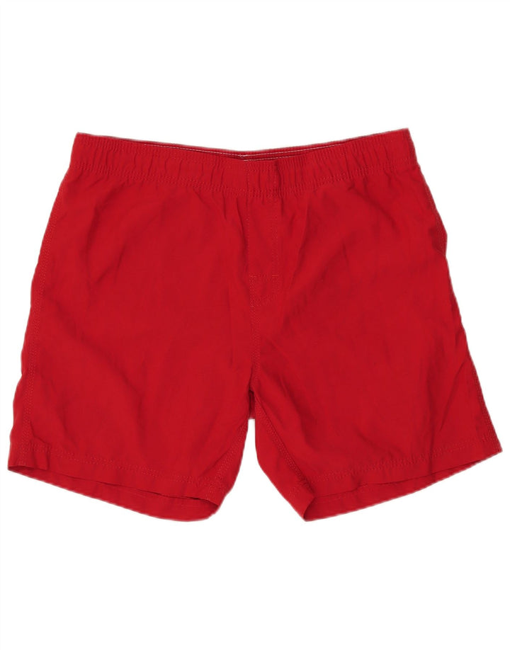 Billabong Herren Badeshorts mit Grafik, Mittelrot