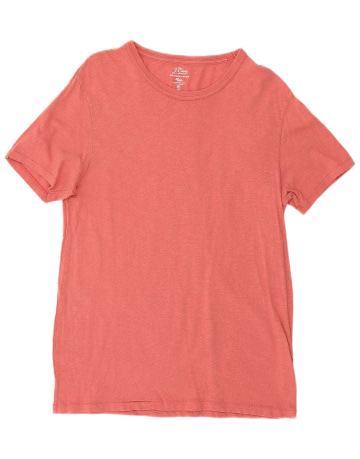 J. Crew Slim T-Shirt-Oberteil für Herren aus Baumwolle in Mittelrosa