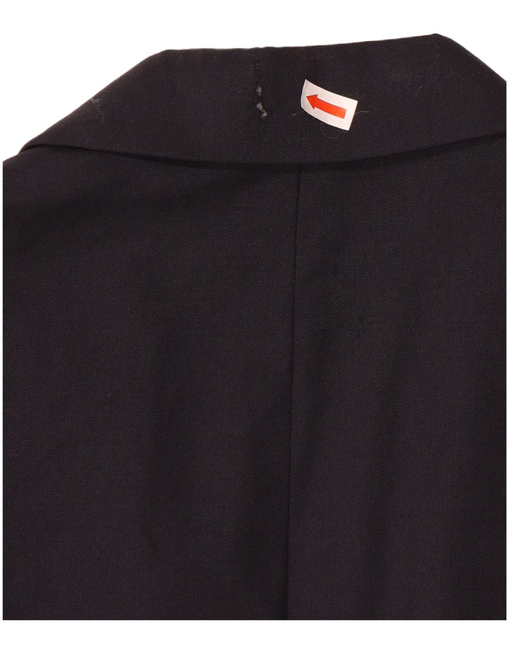 Chaps Herren-Blazer mit 2 Knöpfen, UK 42, XL, Marineblau, Wolle