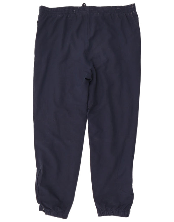 Reebok Herren-Trainingshose, Jogginghose, groß, marineblau, Polyamid