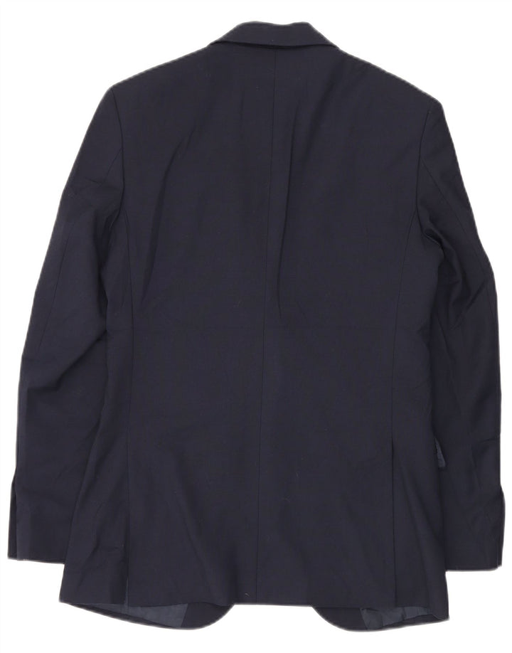Marks & Spencer Herren-Blazer mit normaler Passform, Gr. 36, Marineblau