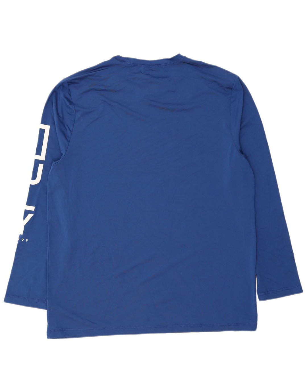 Hurley Herren Graphic Top Langarm XL Blau Polyester