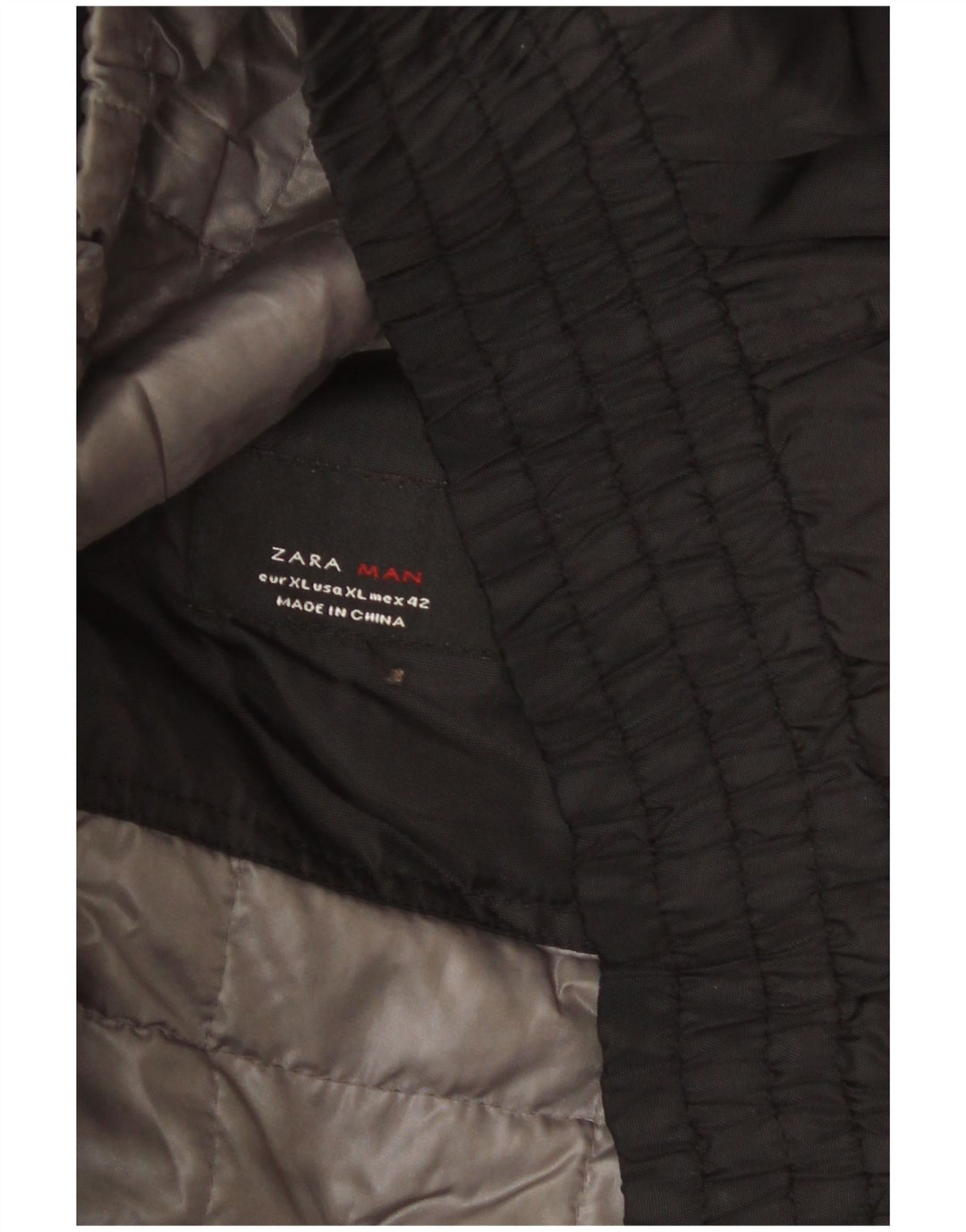 Zara Herren Windjacke UK 42 XL Schwarz