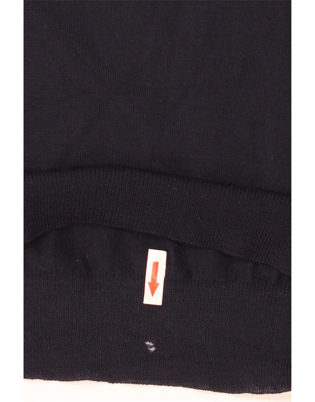 Trussardi Herren-Pullover mit Rundhalsausschnitt, Größe S, Marineblau