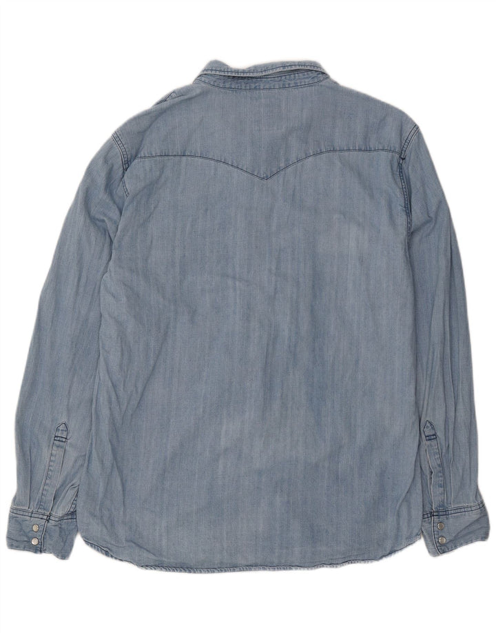 Levi's Herren-Jeanshemd 2XL aus blauer Baumwolle