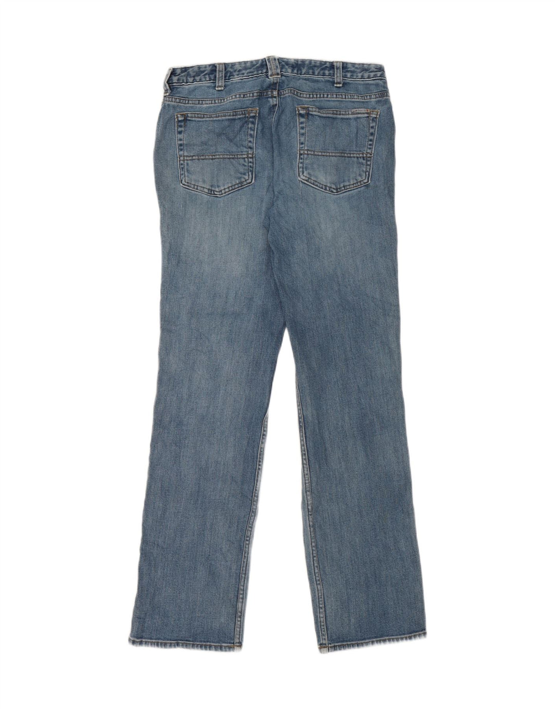 Carhartt Damen Straight Jeans US 8 Medium W30 L31 Blaue Baumwolle