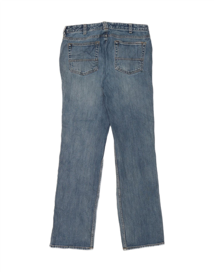 Carhartt Damen Straight Jeans US 8 Medium W30 L31 Blaue Baumwolle