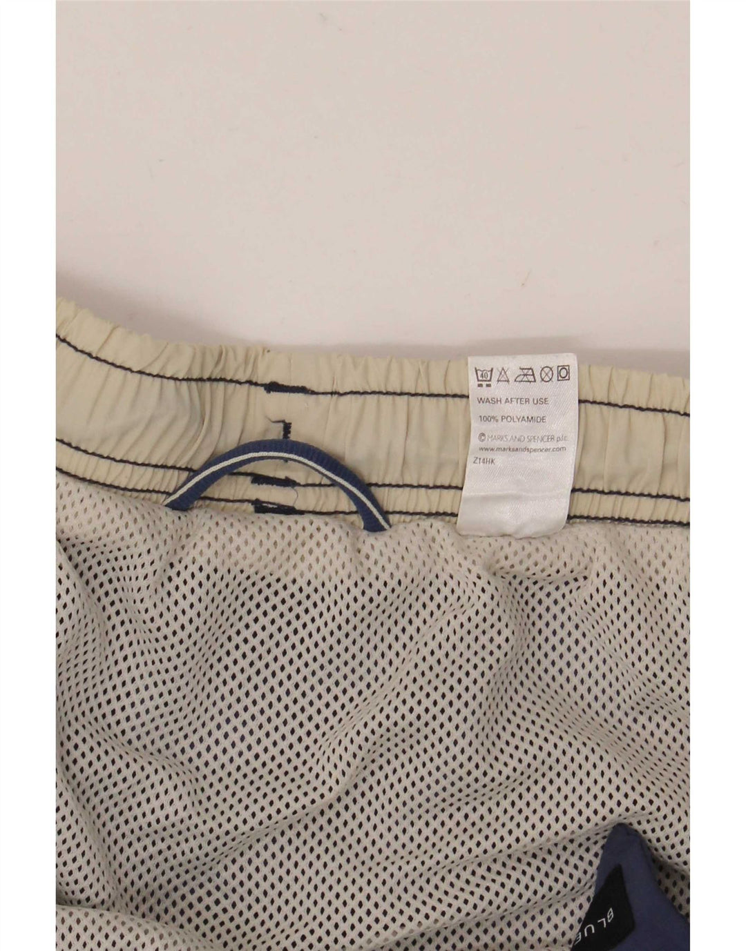 Marks & Spencer Herren Badeshorts 2XL Marineblau Polyamid