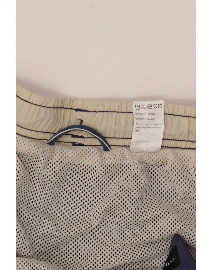 Marks & Spencer Herren Badeshorts 2XL Marineblau Polyamid