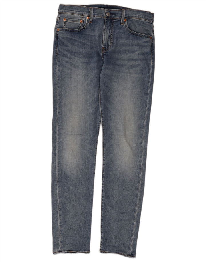 Levi's Herren 512 Slim Tapered Jeans W29 L32 Blaue Baumwolle