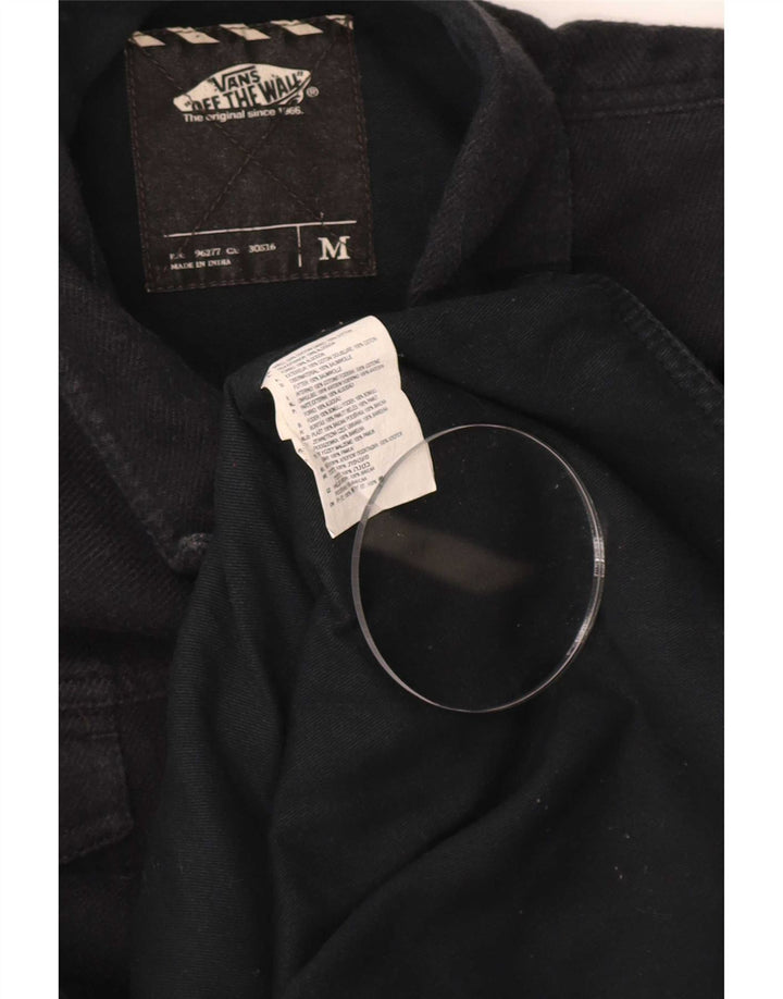 Vans Herren Jeanshemd Medium Black Cotton