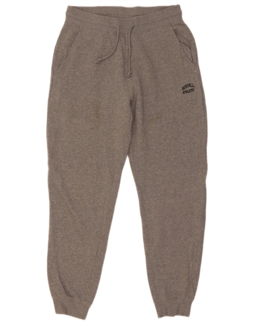 Russell Athletic Herren-Trainingshose, Jogginghose, mittelgrau gefleckte Baumwolle