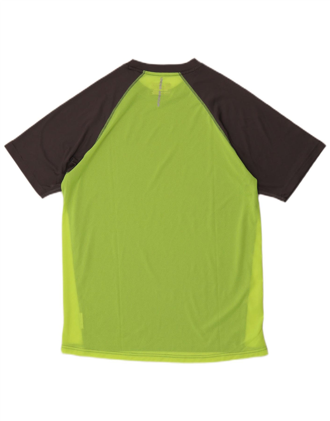 Under Armour Herren Heat Gear T-Shirt-Oberteil, Mittelgrau, Farbblock