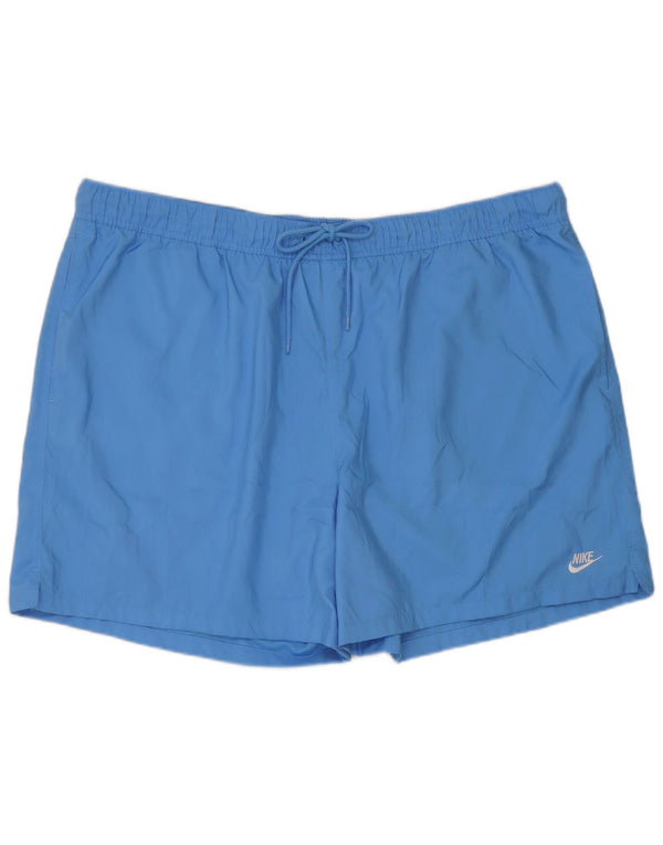 Nike Herren Badeshorts 3XL Blau Polyester