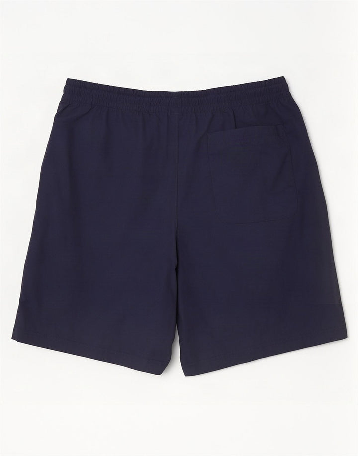 Reebok Herren Sportshorts Medium Navy Blue Polyamid